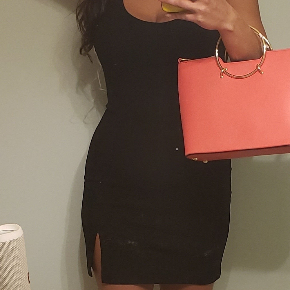 Little black dress